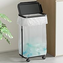 ごみごごん Amazon｜TTWO 横開きゴミ袋ホルダー ふた付き 高さ調整可20L
